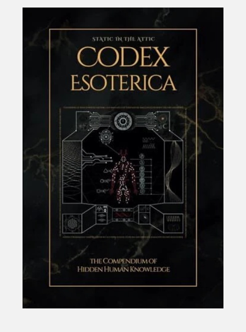 Codex Esoterica The Compendium of Hidden Human Knowledge