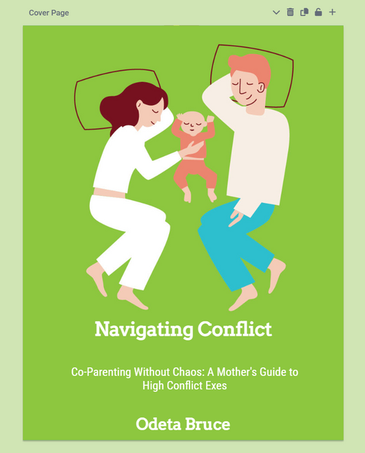 Co-Parenting Without Chaos: A Mother's Guide to High Conflict Exes