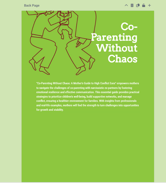 Co-Parenting Without Chaos: A Mother's Guide to High Conflict Exes